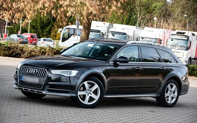 Audi A6 cena 97900 przebieg: 228000, rok produkcji 2014 z Świebodzice małe 781